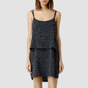 All Saints - Gunmetal Ales Dress